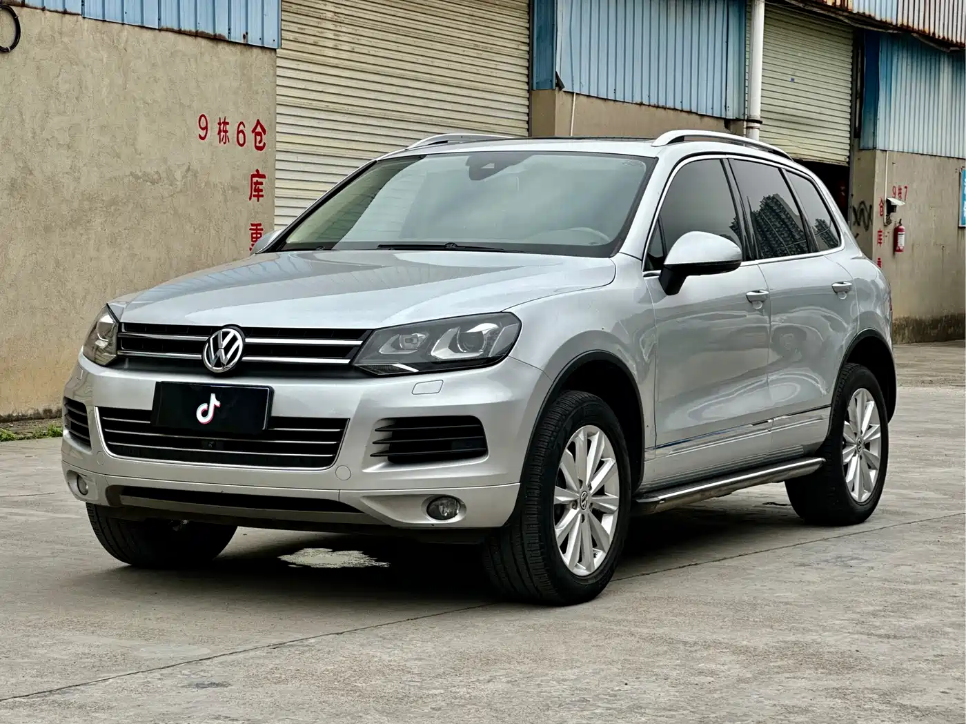 Volkswagen Touareg 2011 3.0TSI Premium