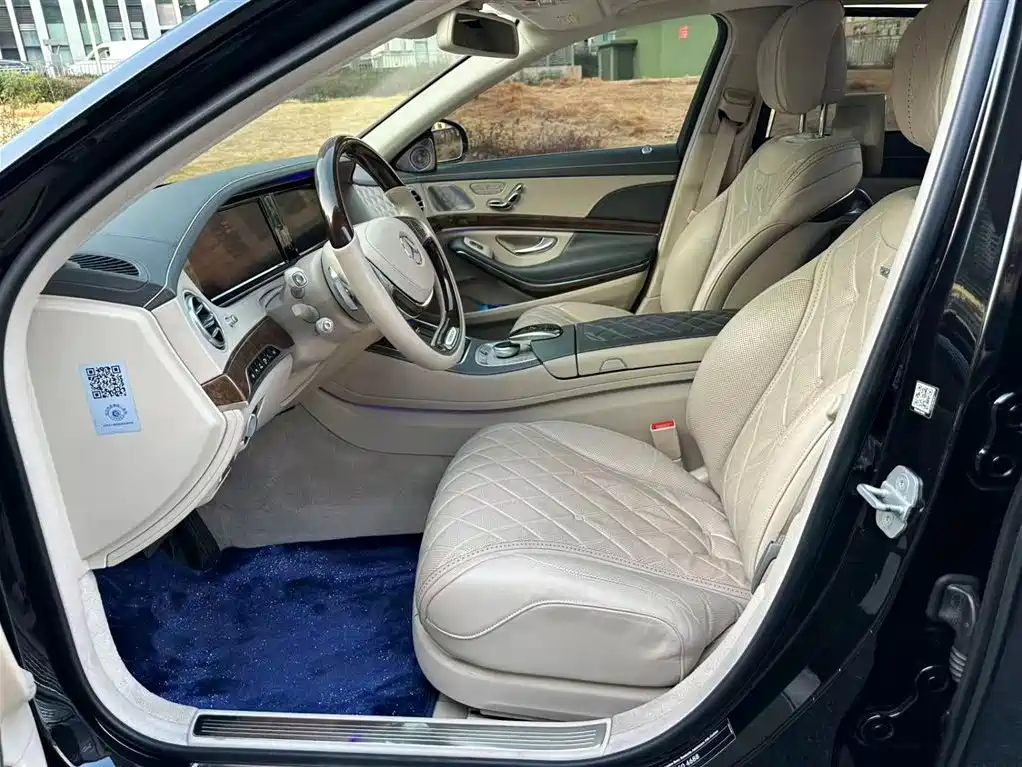 MERCEDES-BENZ MAYBACH S CLASS