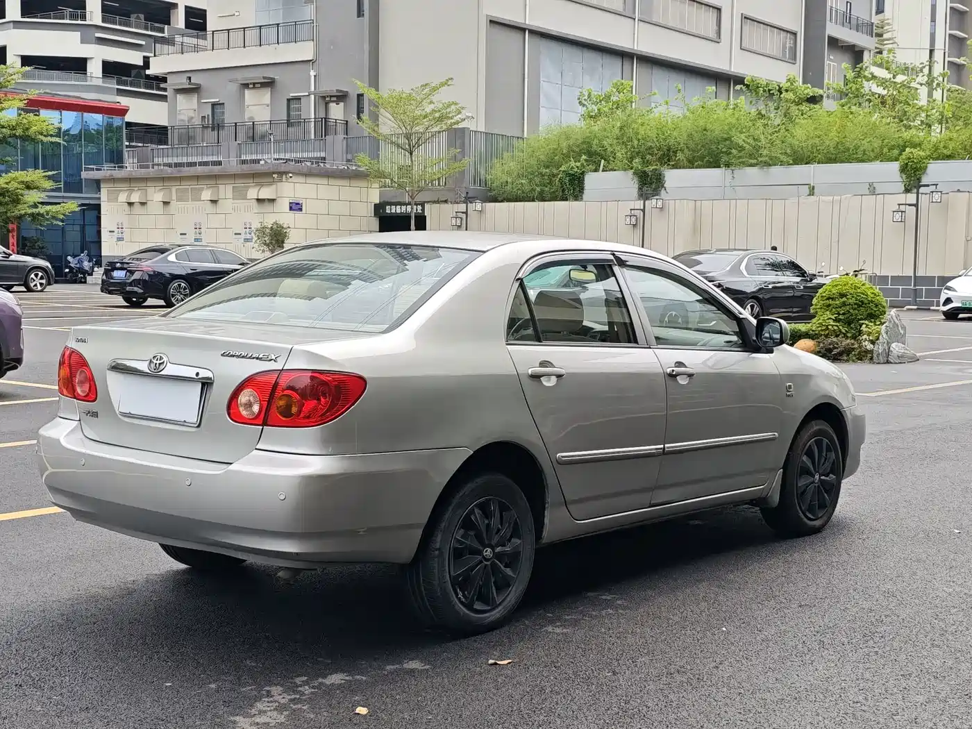 Toyota Corolla 2007 2007 Model 1.6L Automatic G