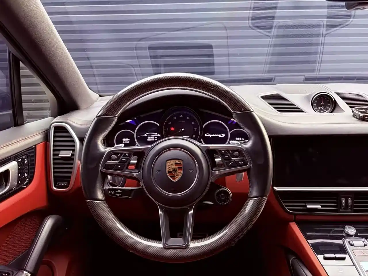 Porsche Cayenne 2020 Cayenne S Coupé 2.9T фото 4