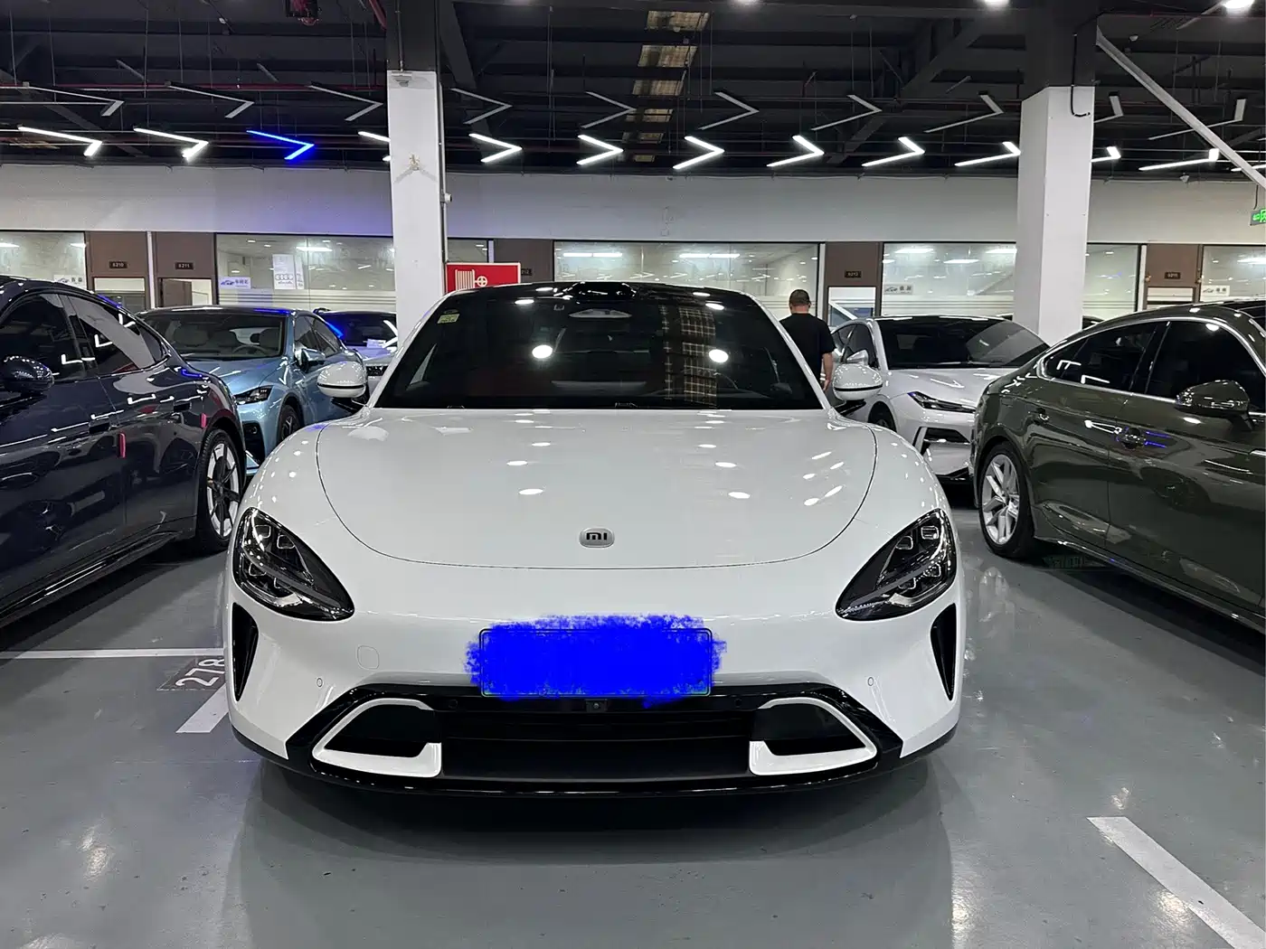 XIAOMI CAR XIAOMI SU7