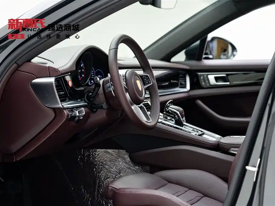 Porsche Panamera 2020 Panamera 10th Anniversary Edition 2.9T фото 9