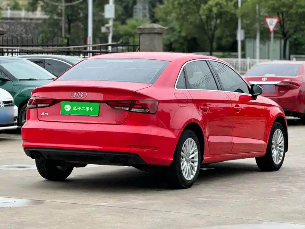 Audi A3 2015 2014 Limousine 35 TFSI Auto Progressive