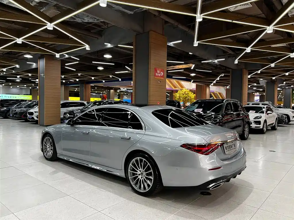 Mercedes-Benz S-Class 2021 S 450 L 4MATIC фото 5