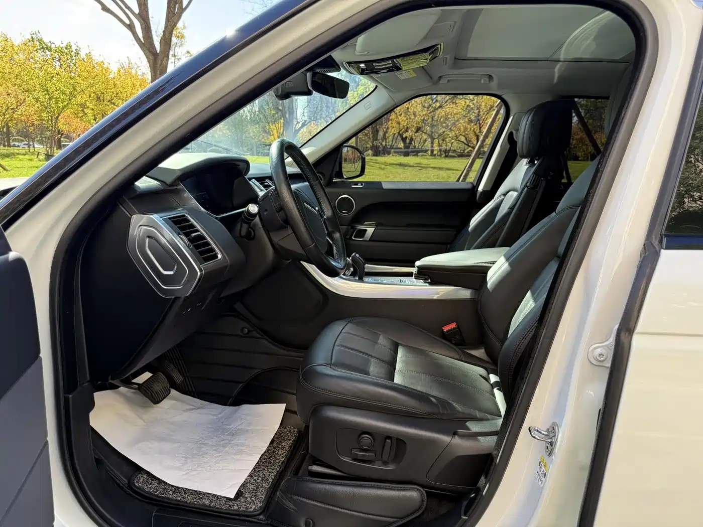 LAND ROVER RANGE ROVER SPORT NEW ENERGY