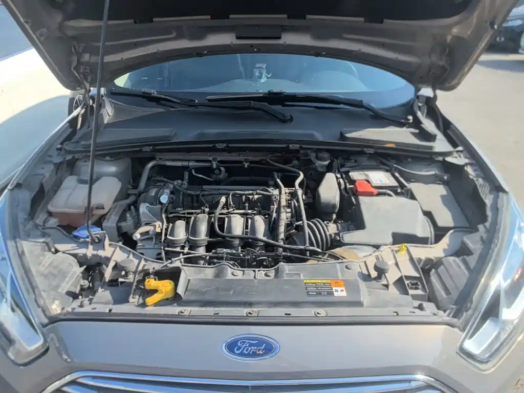 Ford Escort 2015 2015 1.5L Automatic Fashion