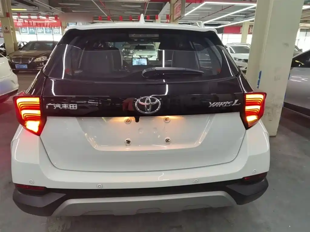 Toyota YARiS L Zhi Xuan 2020 Zhi Xuan X 1.5L CVT Luxury фото 6