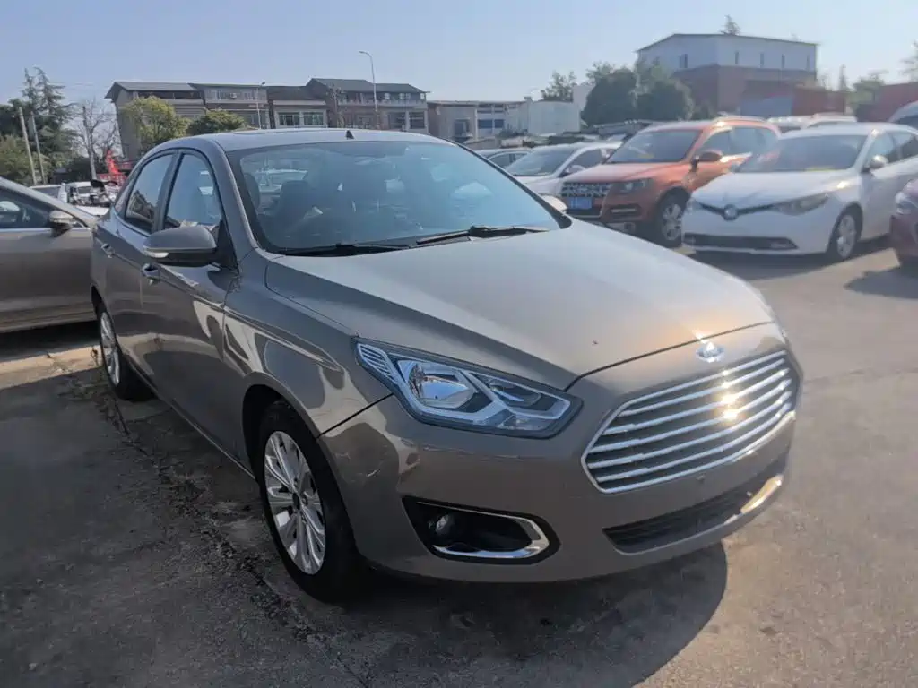 Ford Escort 2015 2015 1.5L Automatic Fashion