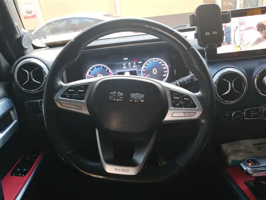BAIC ORV Beijing Offroad BJ40 2019 Facelift 2.0T Automatic 4WD Urban Hunter Premium China V фото 15