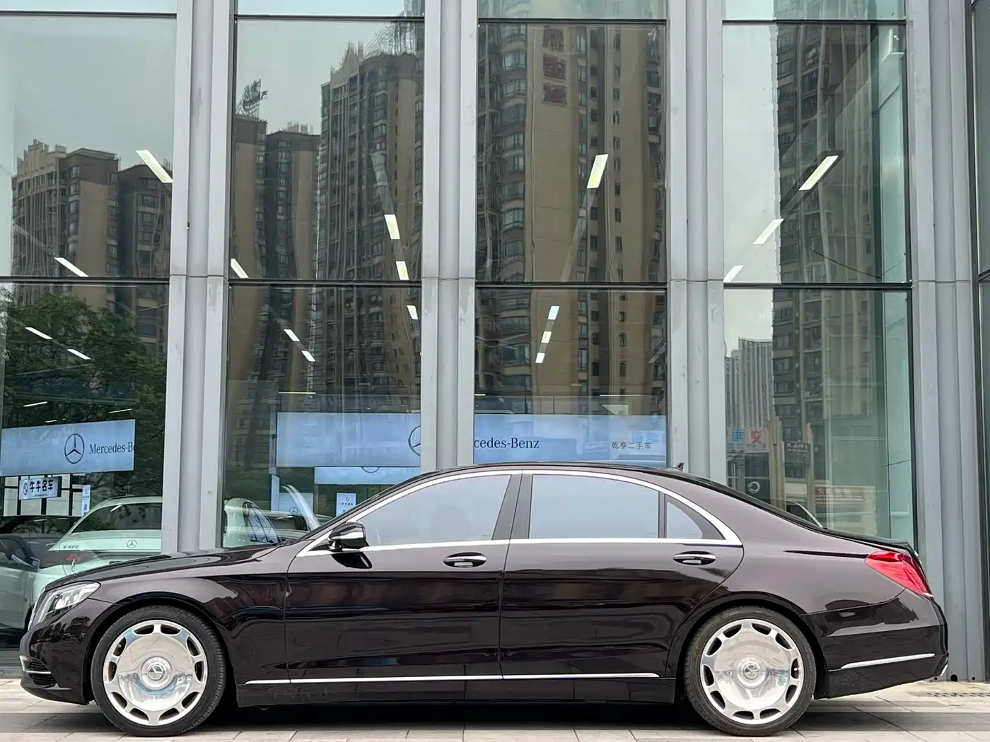 Mercedes-Benz S-Class 2017 S 400 L фото 3