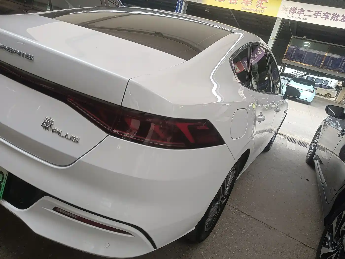 BYD Qin PLUS 2025 EV 510KM Smooth Ride Edition фото 15