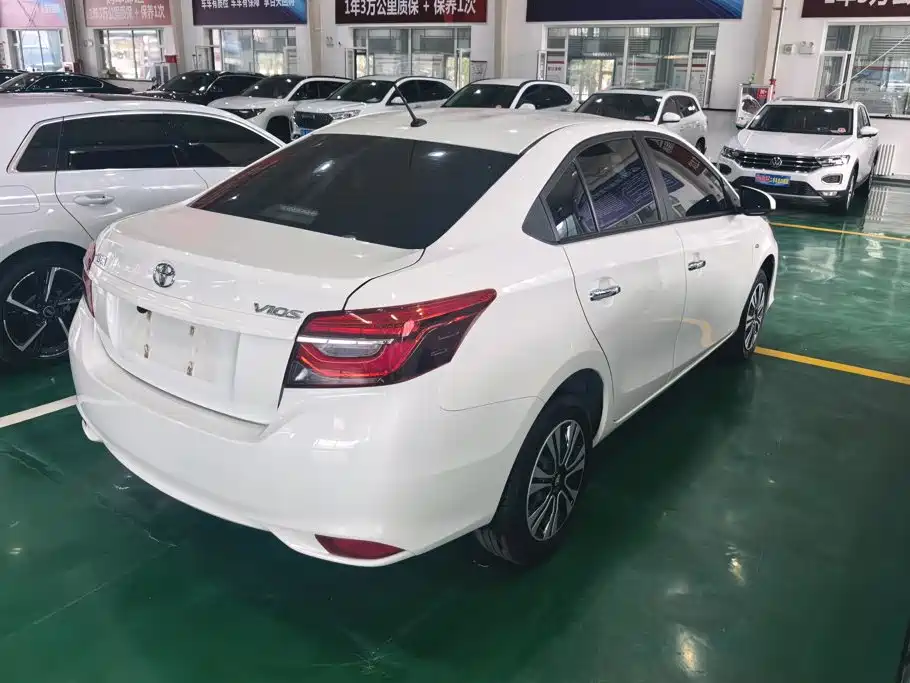 Toyota Vios 2022 2022 1.5L 20th Anniversary Edition