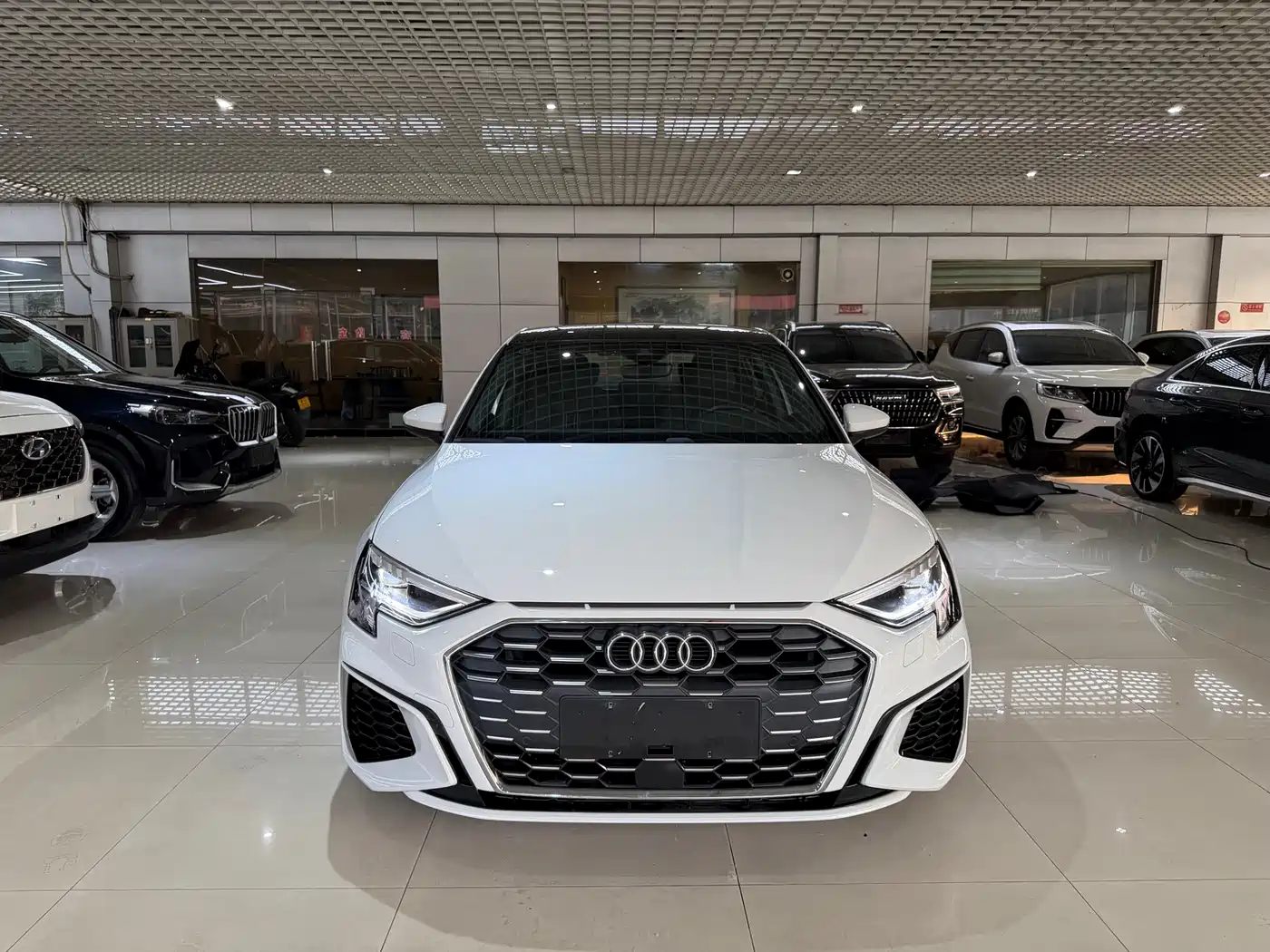 Audi A3 2021 A3L Limousine 35 TFSI Fashion Sport фото 2