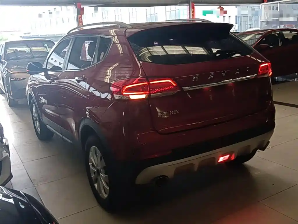 Haval H2s 2018 Blue Label 1.5T Manual Fashion Type фото 5