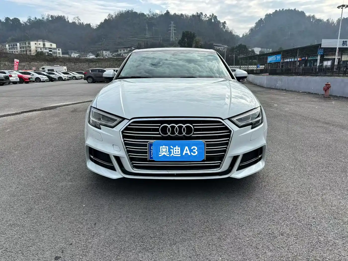Audi A3 2019 Limousine 35 TFSI Fashion China V фото 2