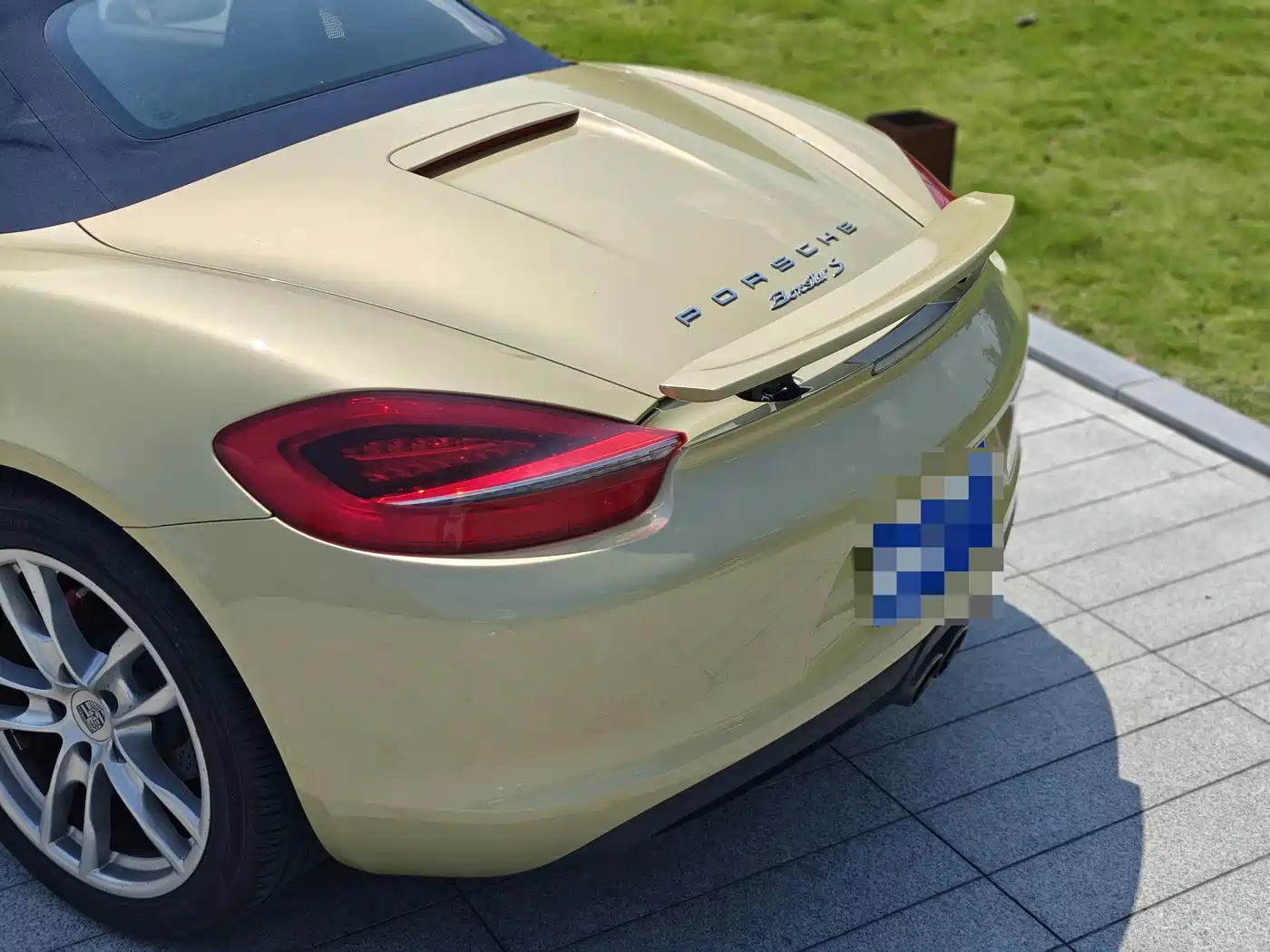 Porsche Boxster 2014 2013 Boxster S 3.4L