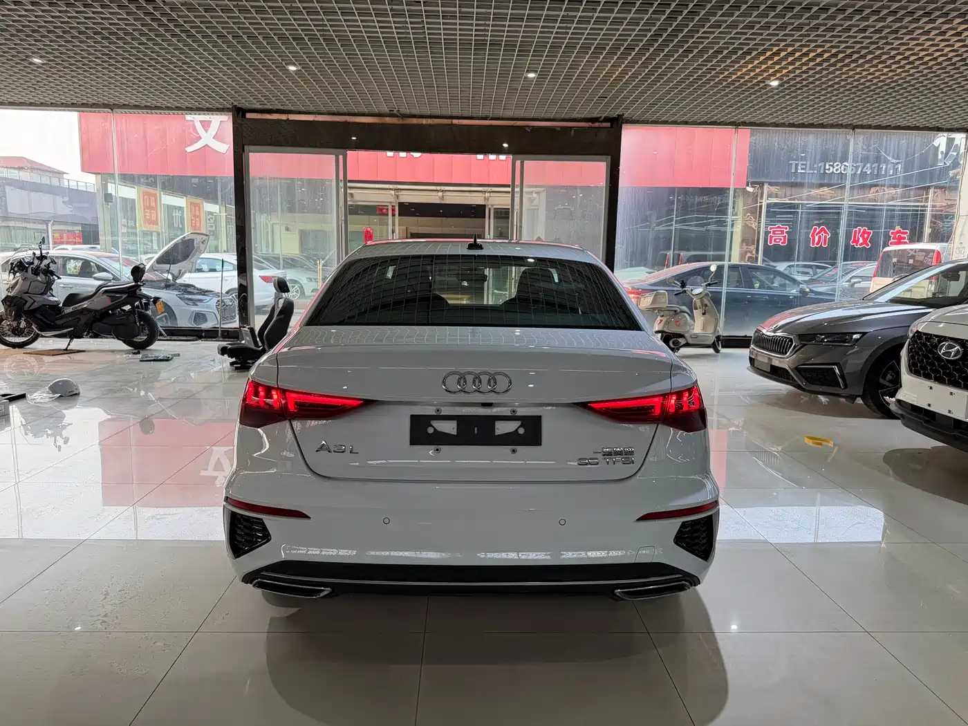 Audi A3 2021 A3L Limousine 35 TFSI Fashion Sport фото 5