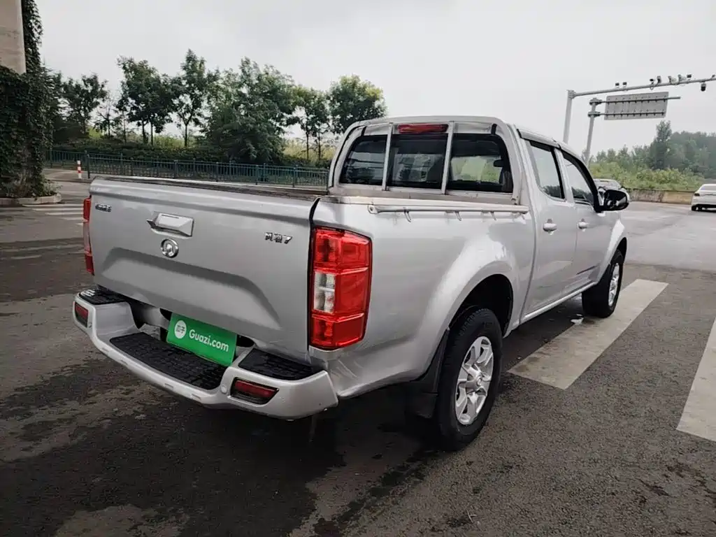 Great Wall Fengjun 7 2020 2019 2.0T diesel 2WD Value Type China VI big double cab GW4D20M