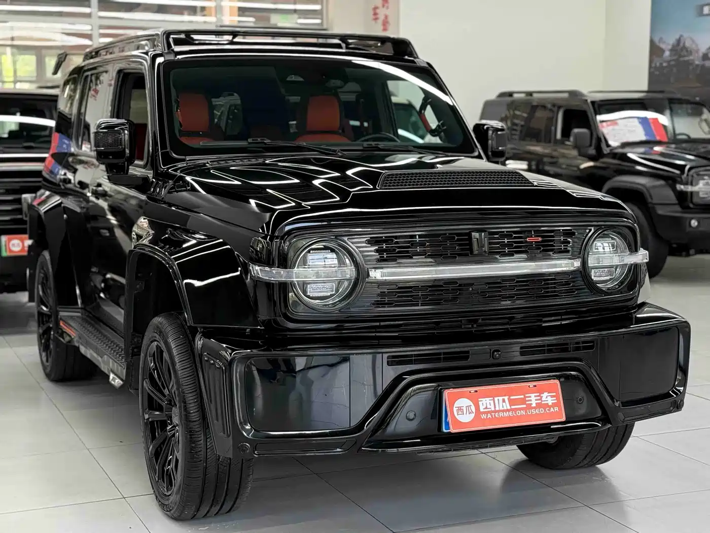 Crossboundary Auto Co-created Tank 300 2023 2023 2.0T Cyber Knight