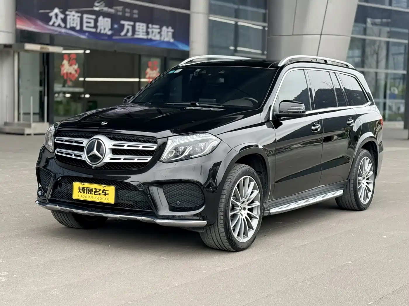 Mercedes-Benz GLS 2018 Facelift GLS 500 4MATIC