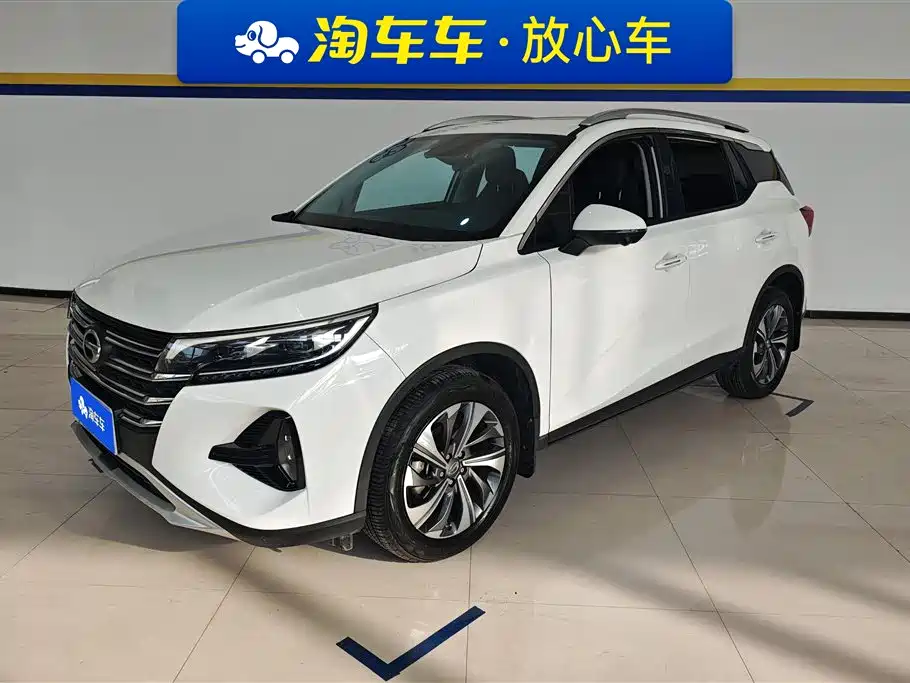 GAC Trumpchi Trumpchi GS4 2021 270T Auto Smart Connect Tech