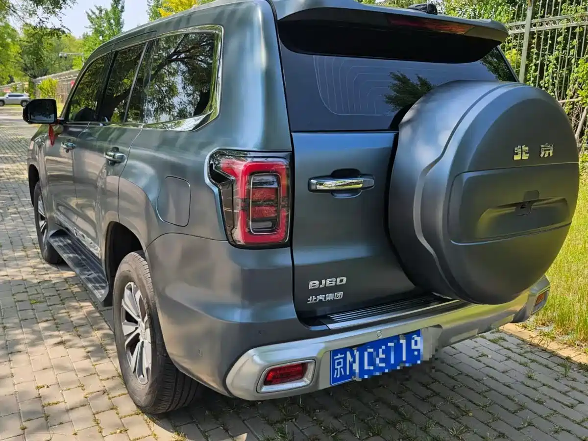 BAIC ORV Beijing Off-Road BJ60 2023 2022 2.0T May Day Edition 7-Seater