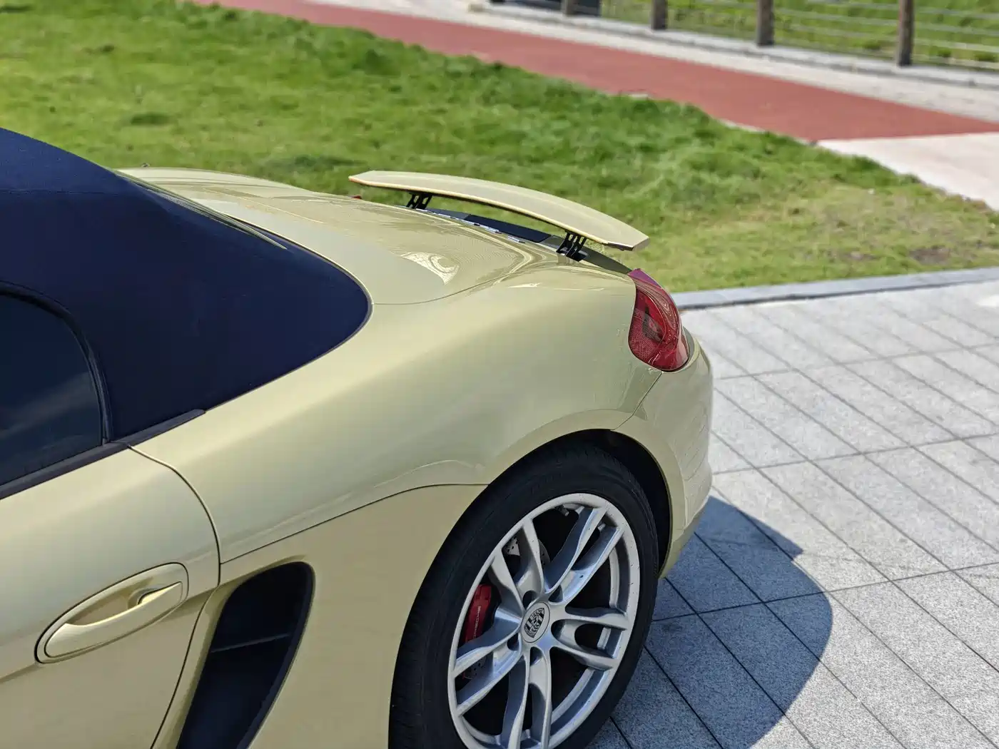 Porsche Boxster 2014 2013 Boxster S 3.4L