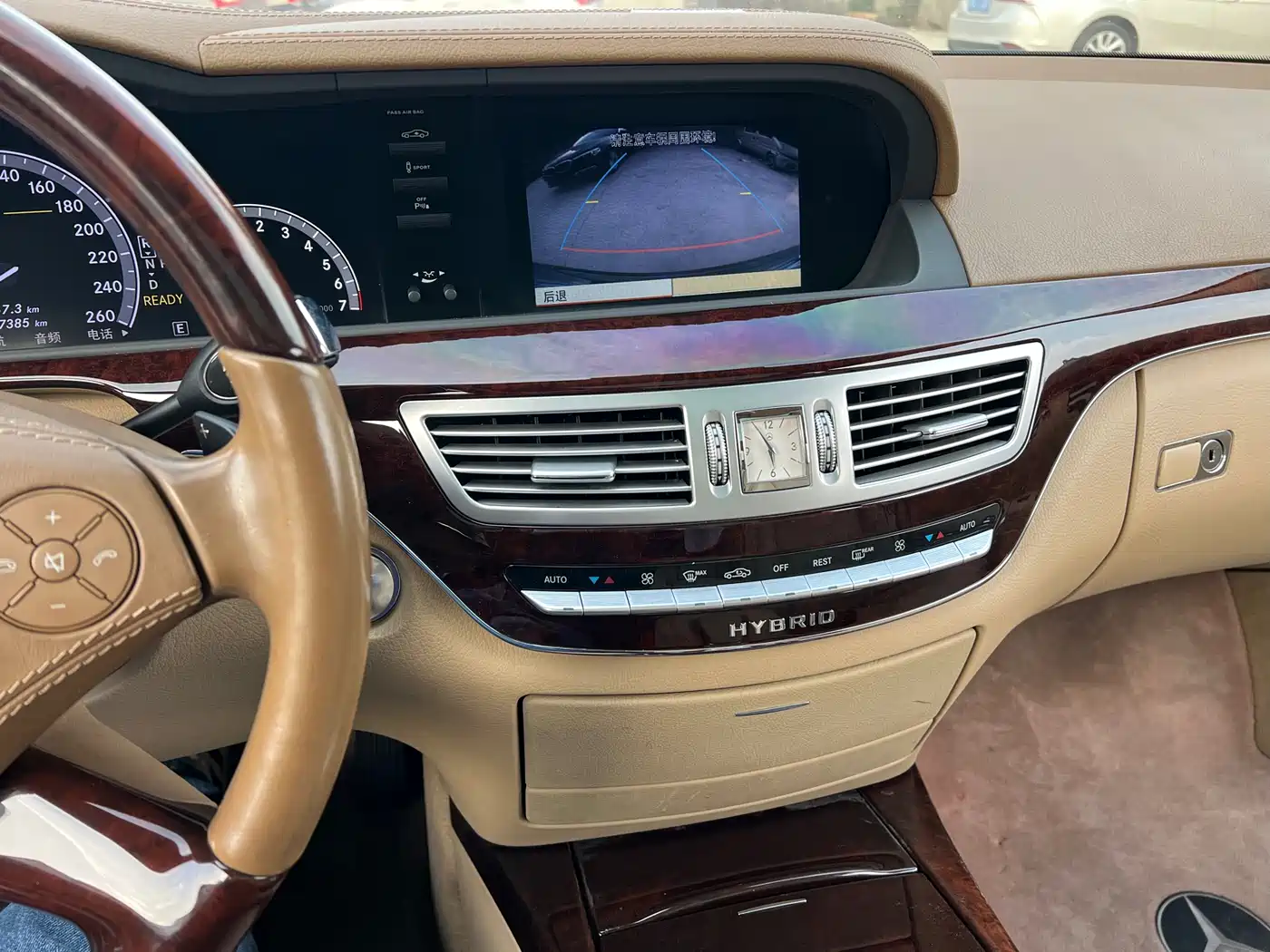 Mercedes-Benz S-Class 2012 S 400 L HYBRID Grand Edition фото 5