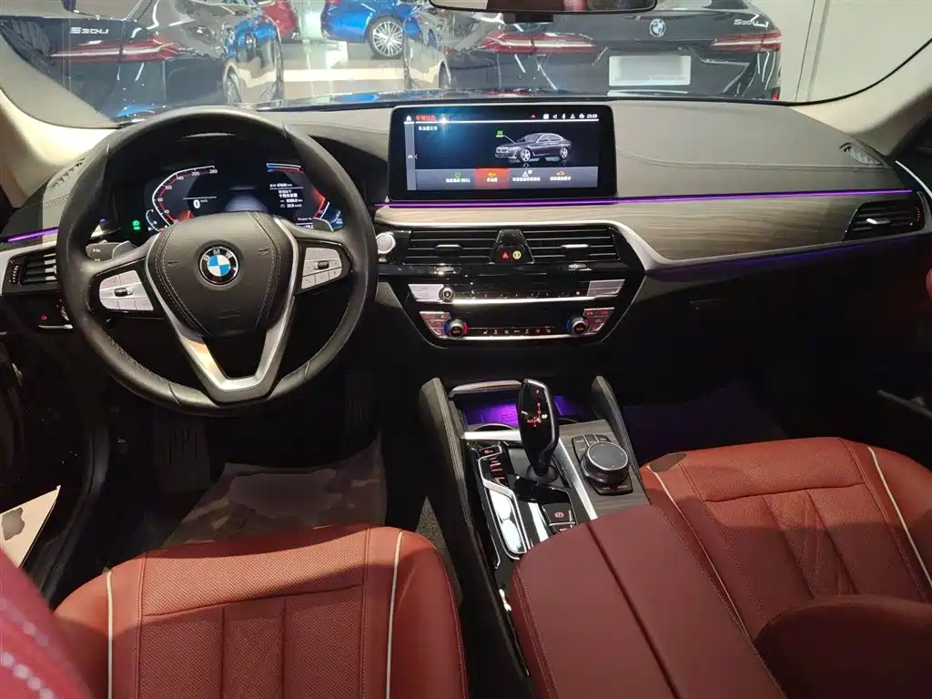 BMW 5 Series 2023 530Li Leading Luxury Package фото 6