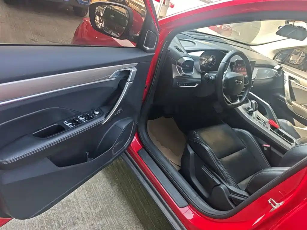 Geely Binyue 2019 2019 260T DCT Knight China VI