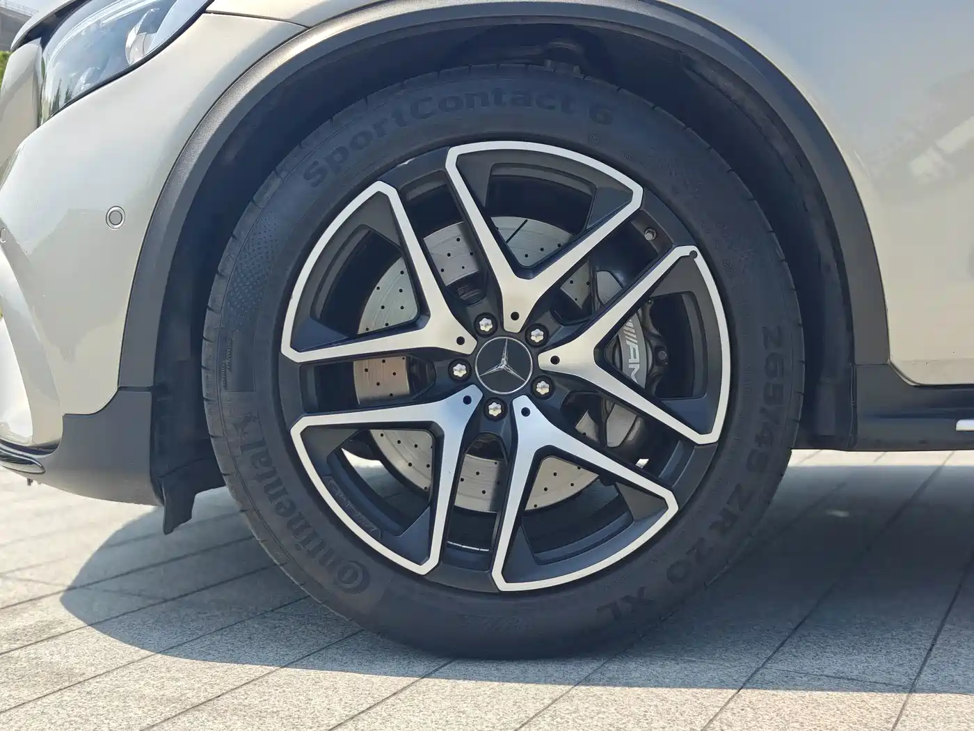 Mercedes-Benz GLC Coupe AMG 2019 2018 AMG GLC 63 4MATIC+ Coupe SUV