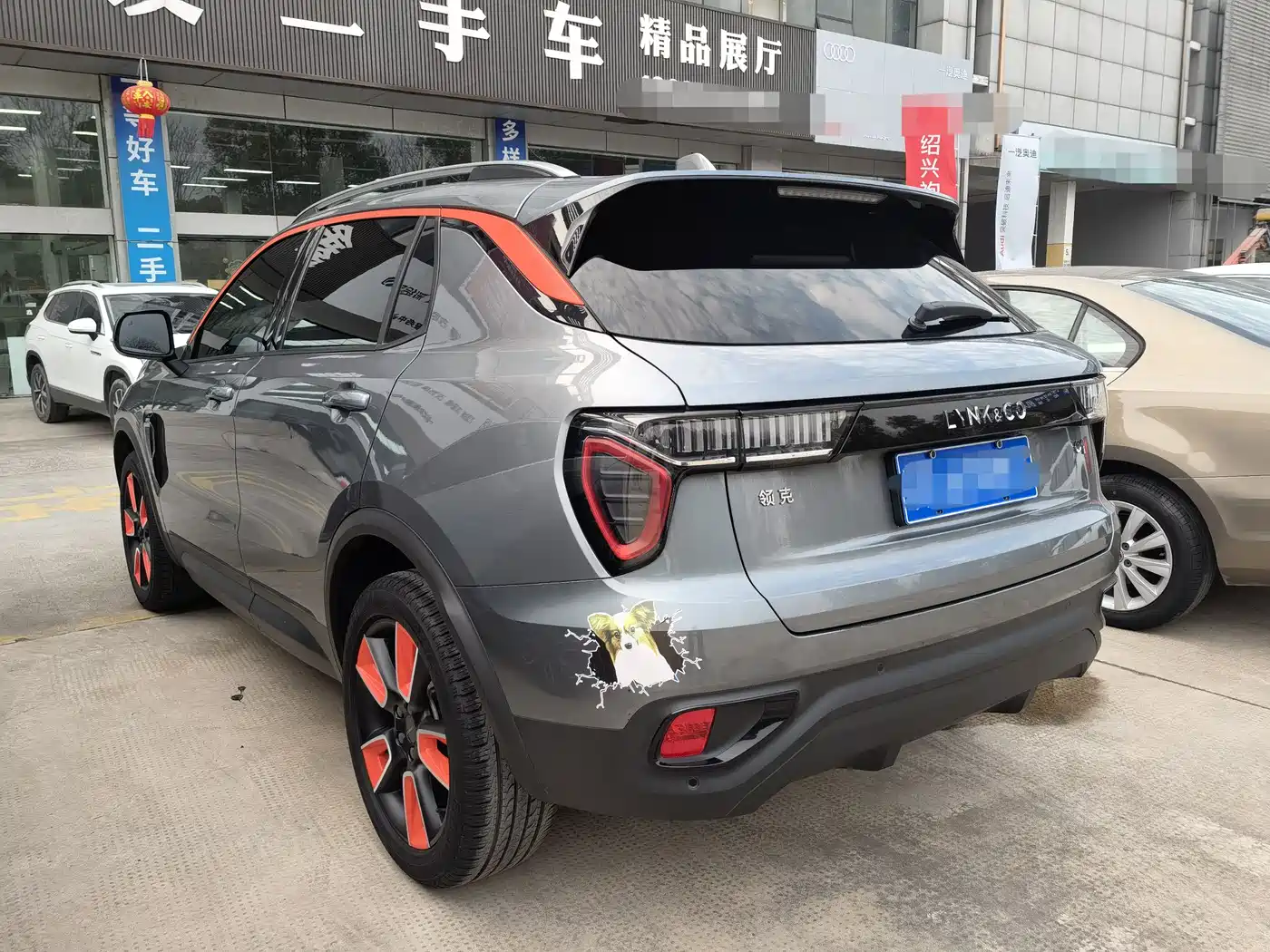 Lynk & Co 01 2021 2.0TD 2WD Shine Pro фото 8