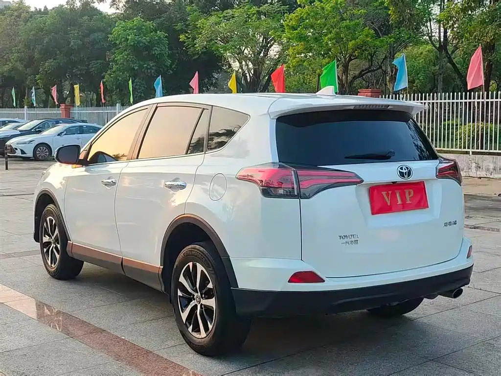 Toyota RAV4 Rongfang 2018 2.0L CVT 2WD Trend X Edition фото 7