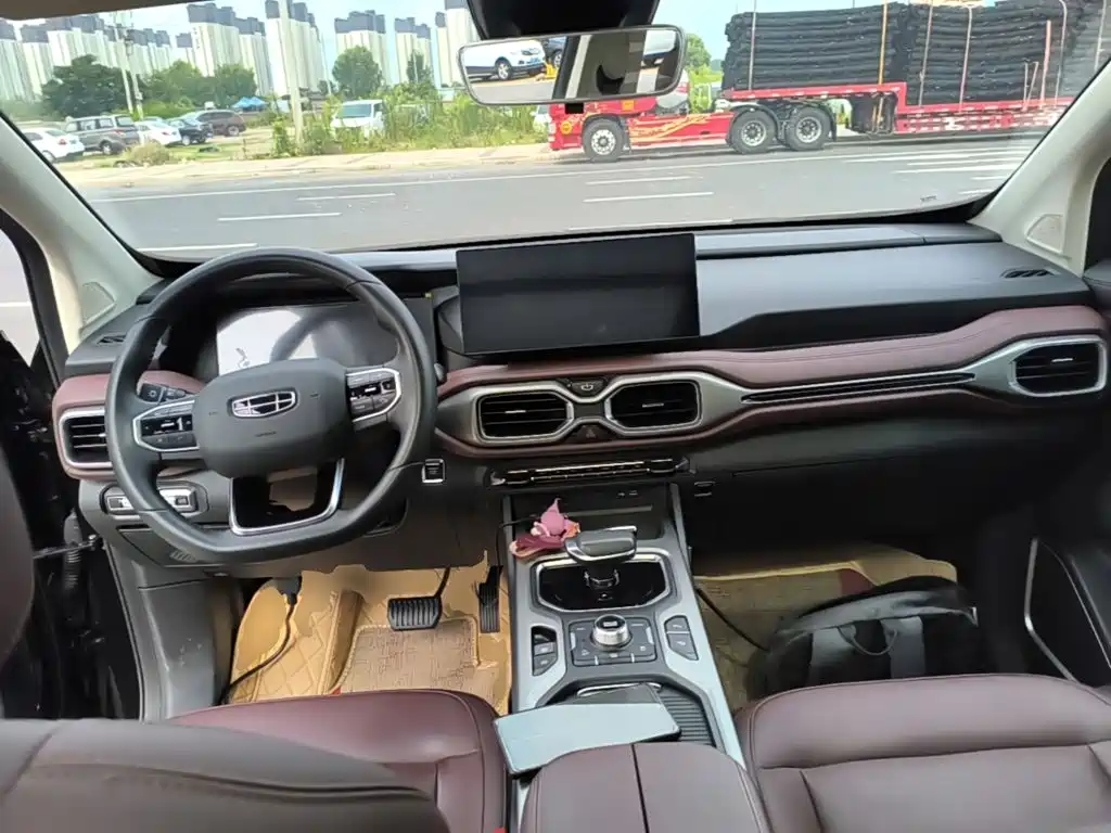 Geely Haoyue 2022 2022 Model 1.8TD DCT Flagship 7-Seater