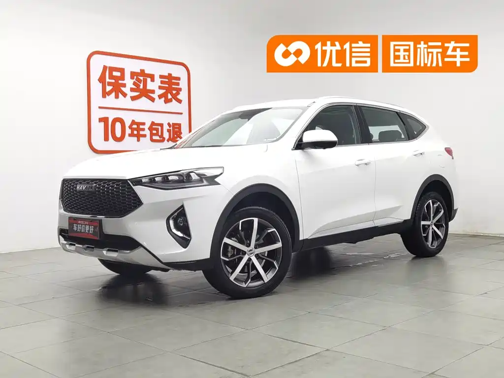 Haval F7, 2020 год