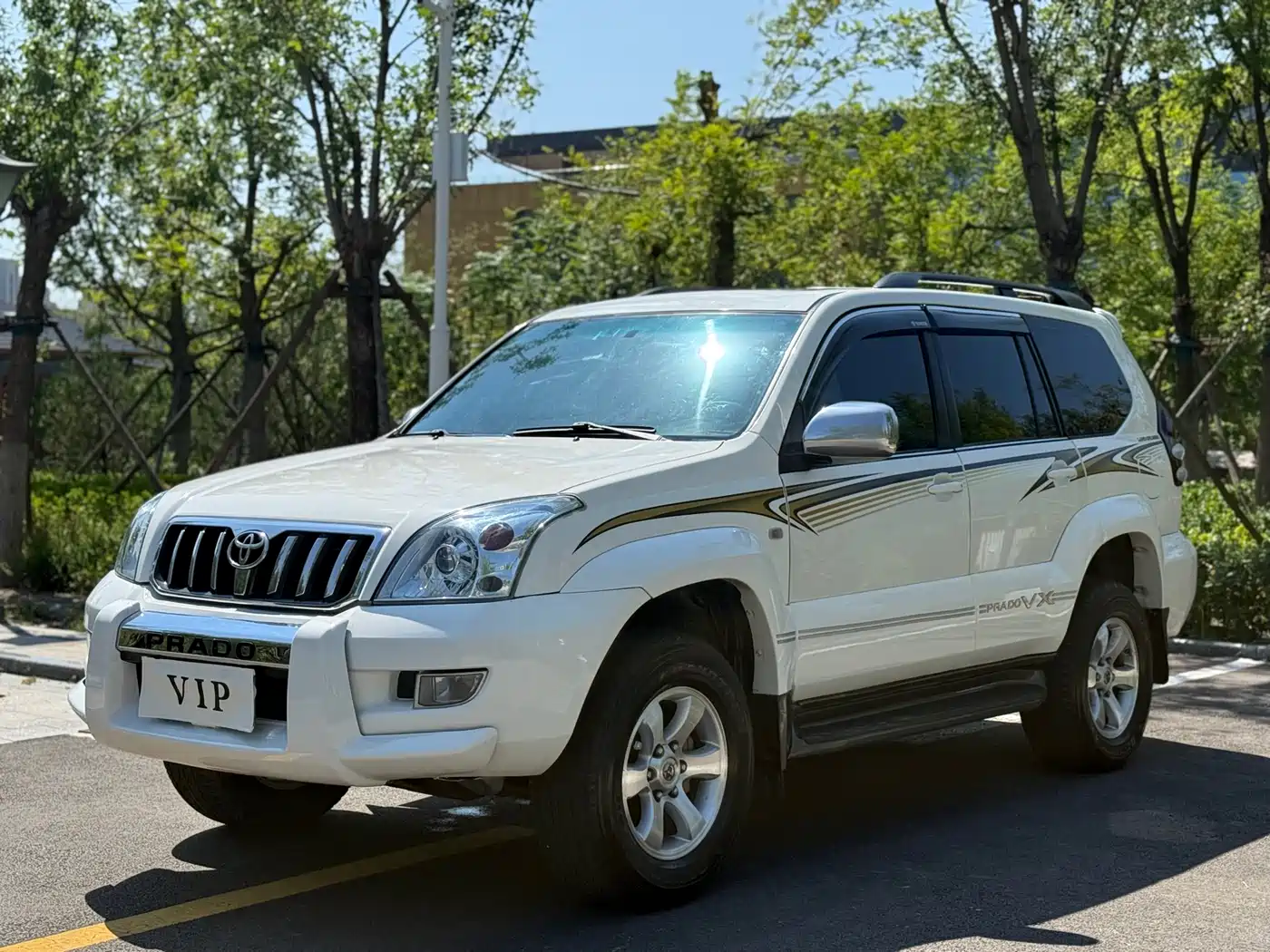 Toyota Prado 2005 4.0L Automatic GX Sport DVD Edition