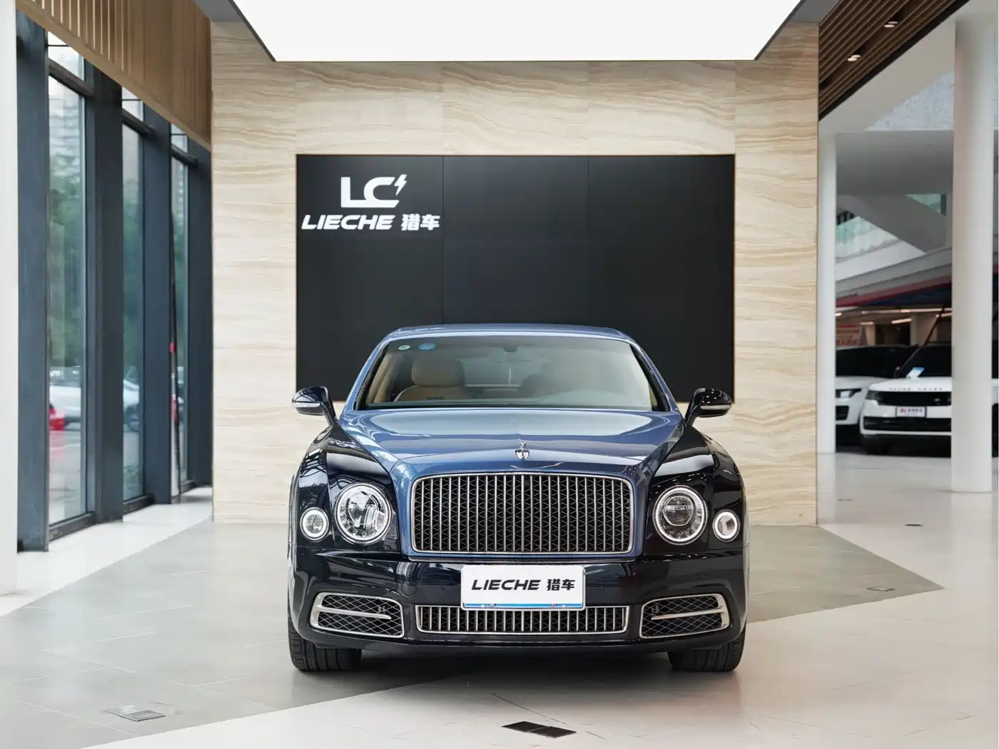 Bentley Mulsanne 2017 2017 6.8T Long Wheelbase