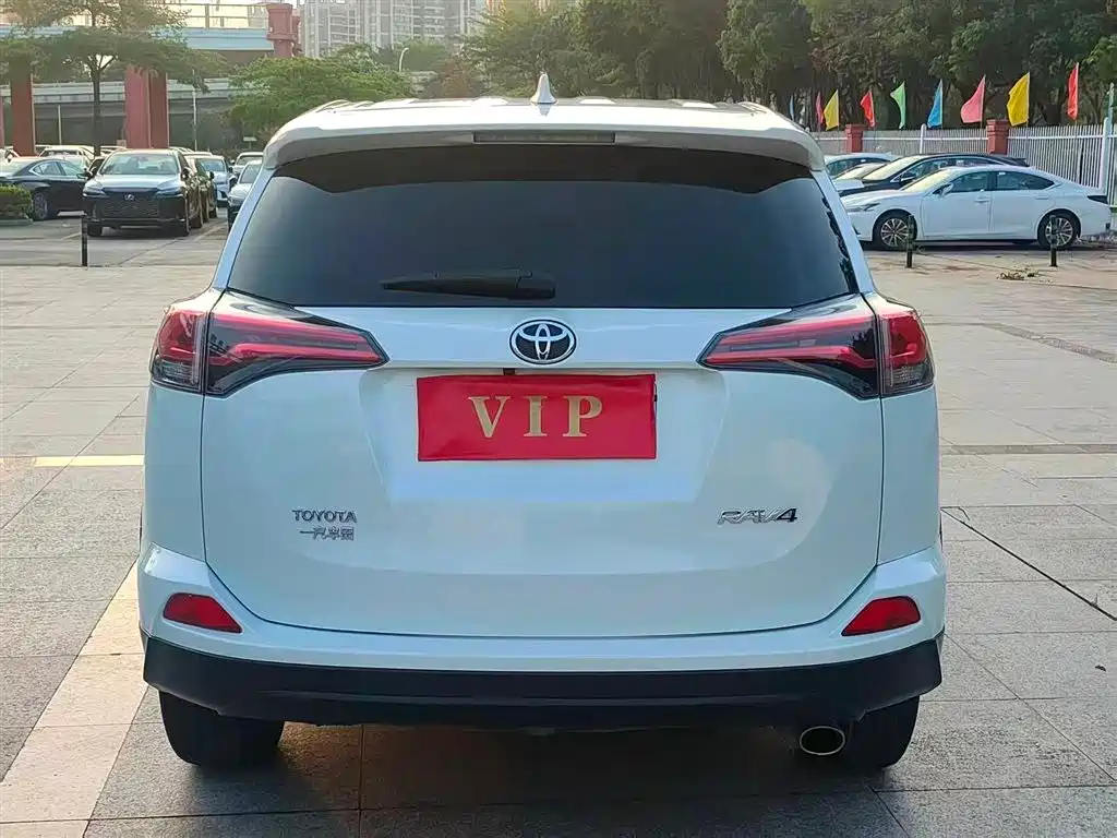 Toyota RAV4 Rongfang 2018 2.0L CVT 2WD Trend X Edition фото 8