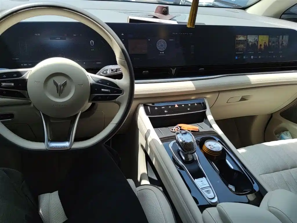 Voyah Auto Voyah Dreamer 2022 Zero Carbon Edition Dream+Smart Range Package 605km фото 9