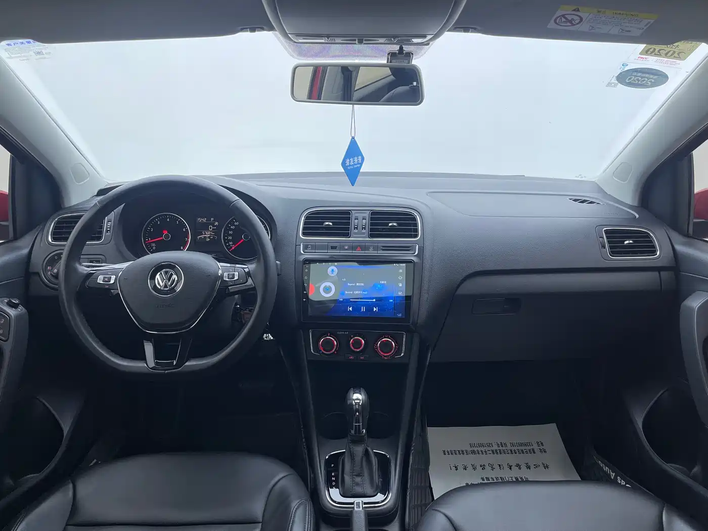 Volkswagen Polo 2018 1.5L Auto Comfort фото 17