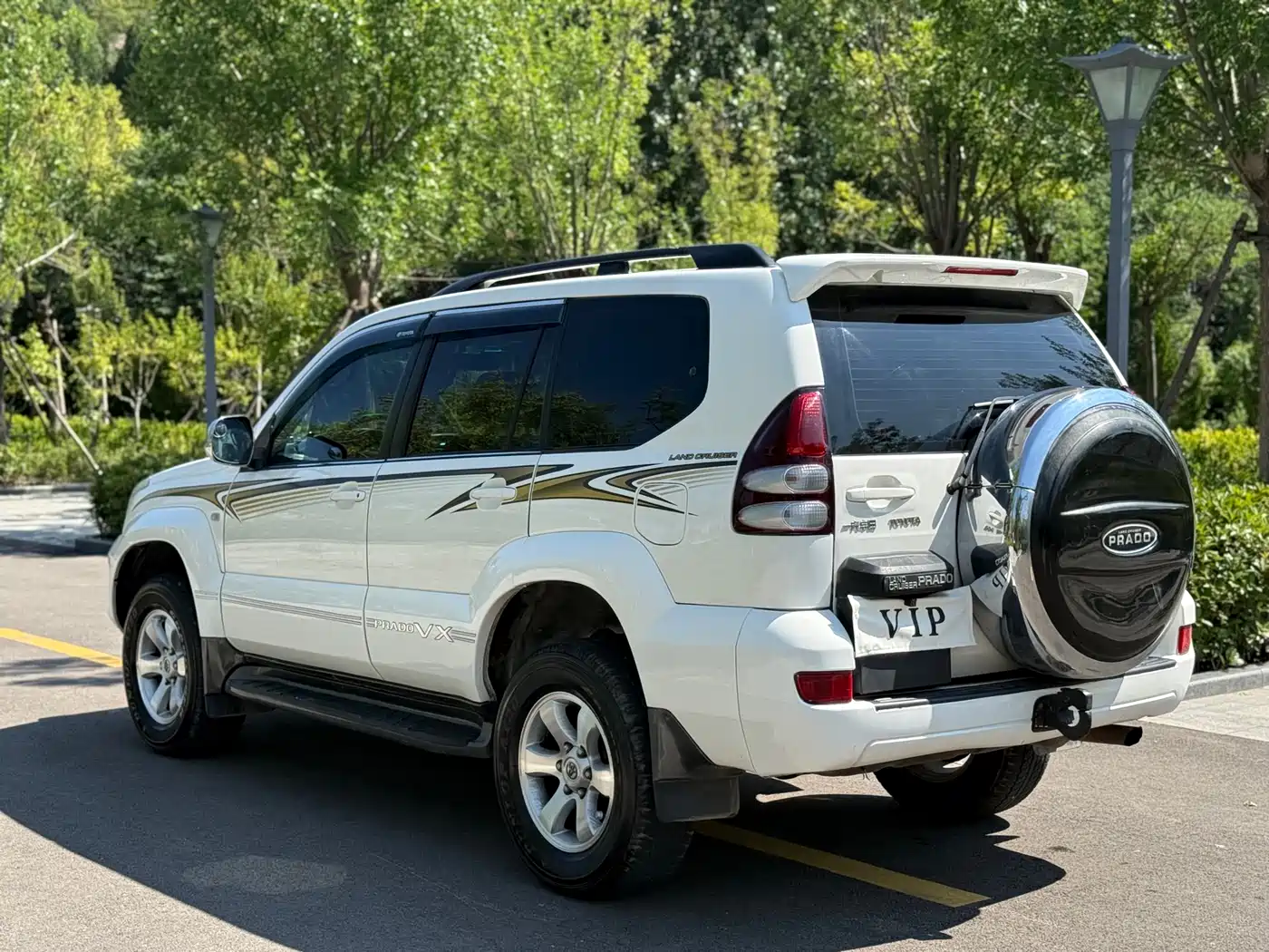 Toyota Prado 2005 4.0L Automatic GX Sport DVD Edition фото 19