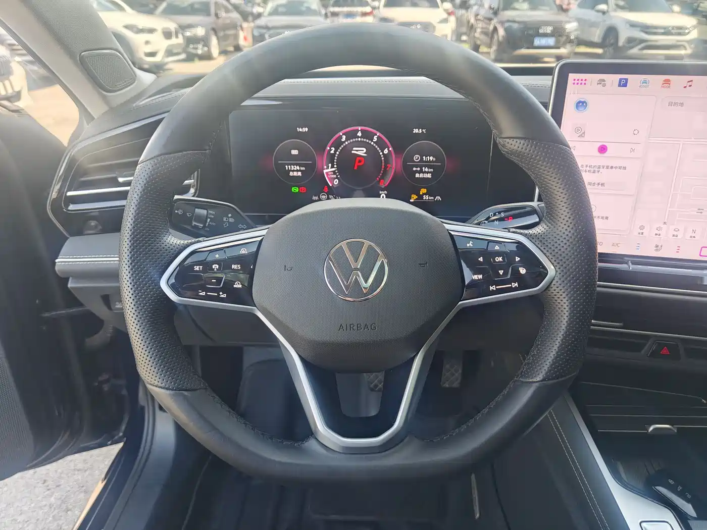 Volkswagen Magotan 2024 380TSI DSG Ultimate Edition фото 4