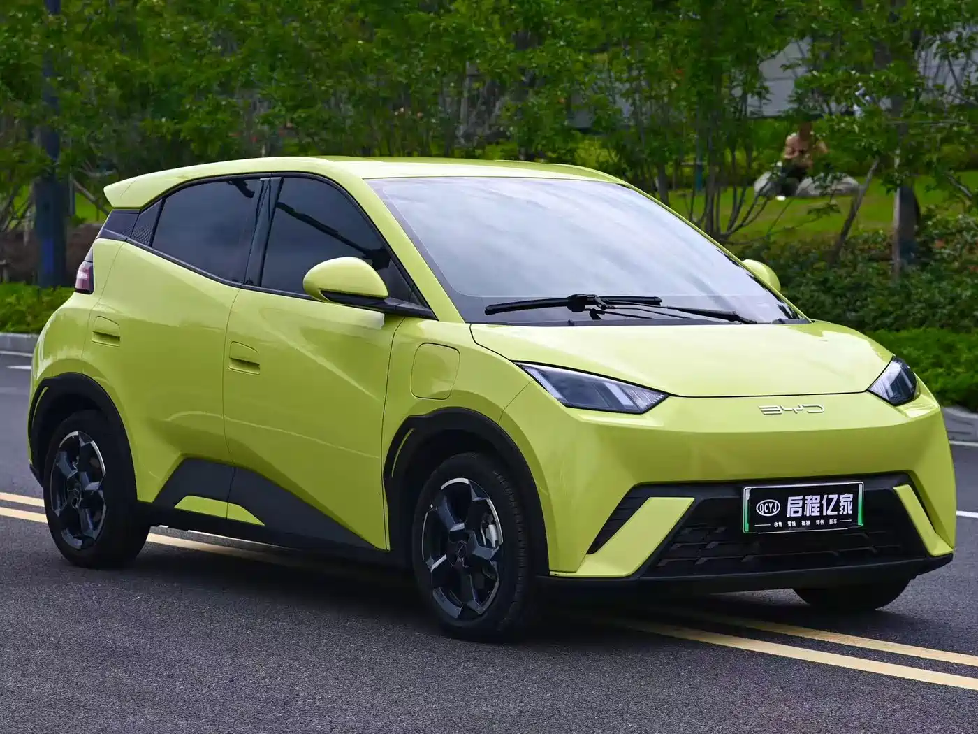 BYD Seagull 2023 2023 Vitality Edition