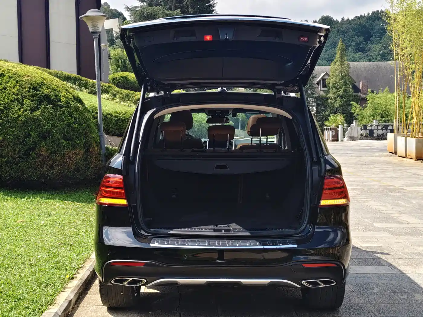 Mercedes-Benz GLE AMG 2018 2017 AMG GLE 43 4MATIC
