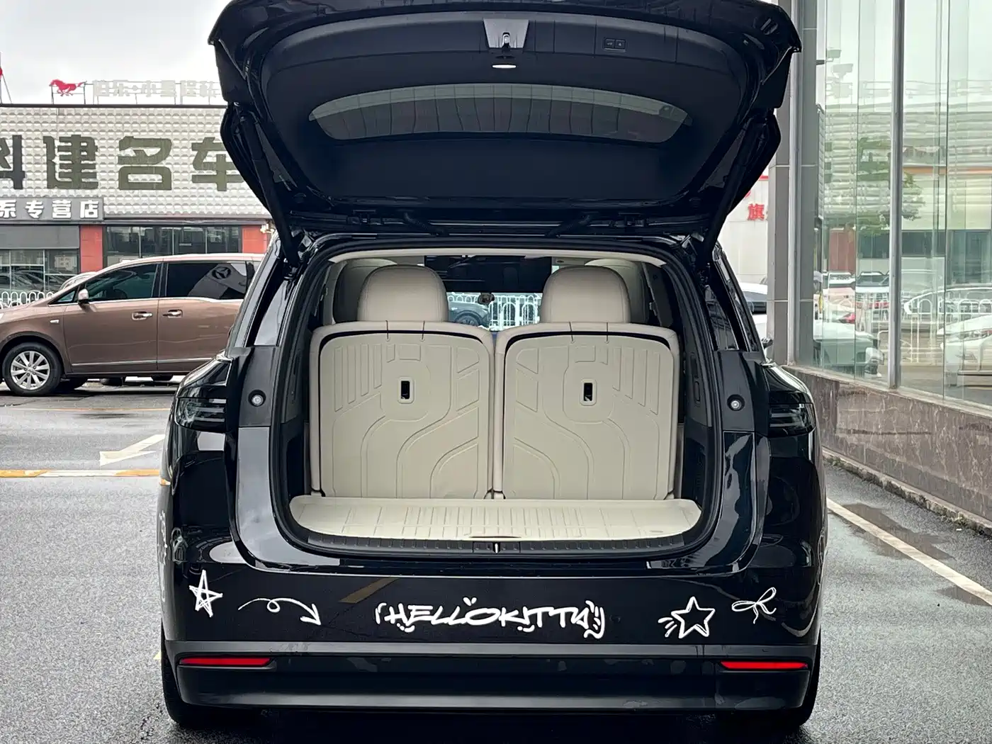 Li Auto Li i8 2025 2025 Standard Edition