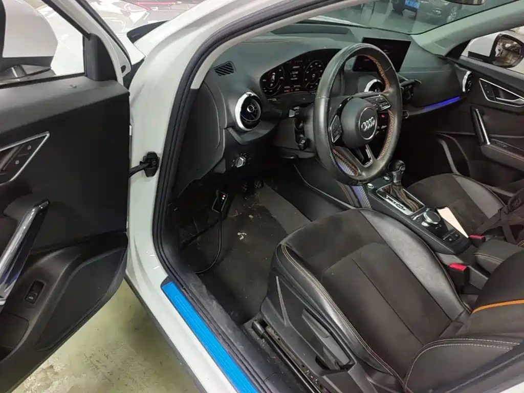 Audi Q2L e-tron 2022 2022 Q2L e-tron Pure Electric Intelligent