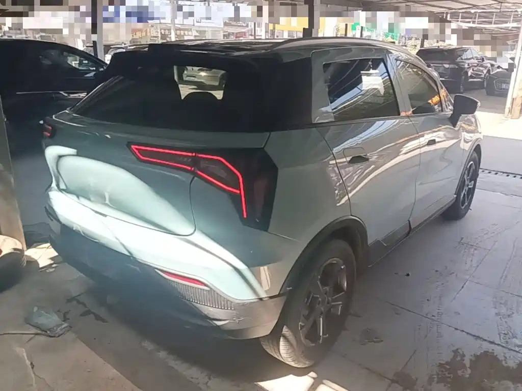 Geely Geometry E Firefly 2024 2024 Model 401km Fluorescent