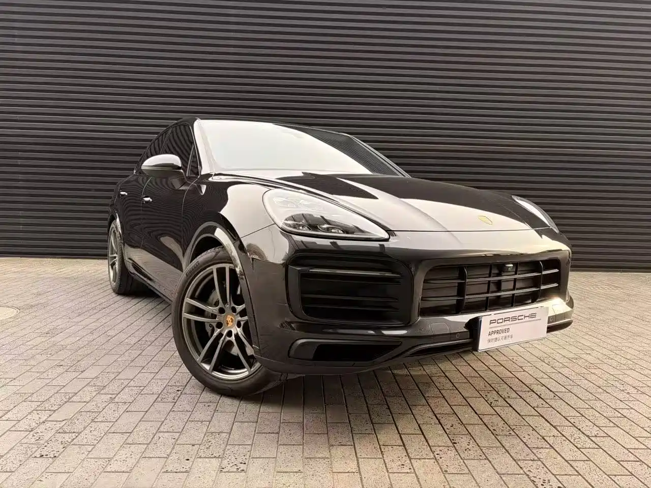 Porsche Cayenne 2020 Cayenne S Coupé 2.9T фото 2