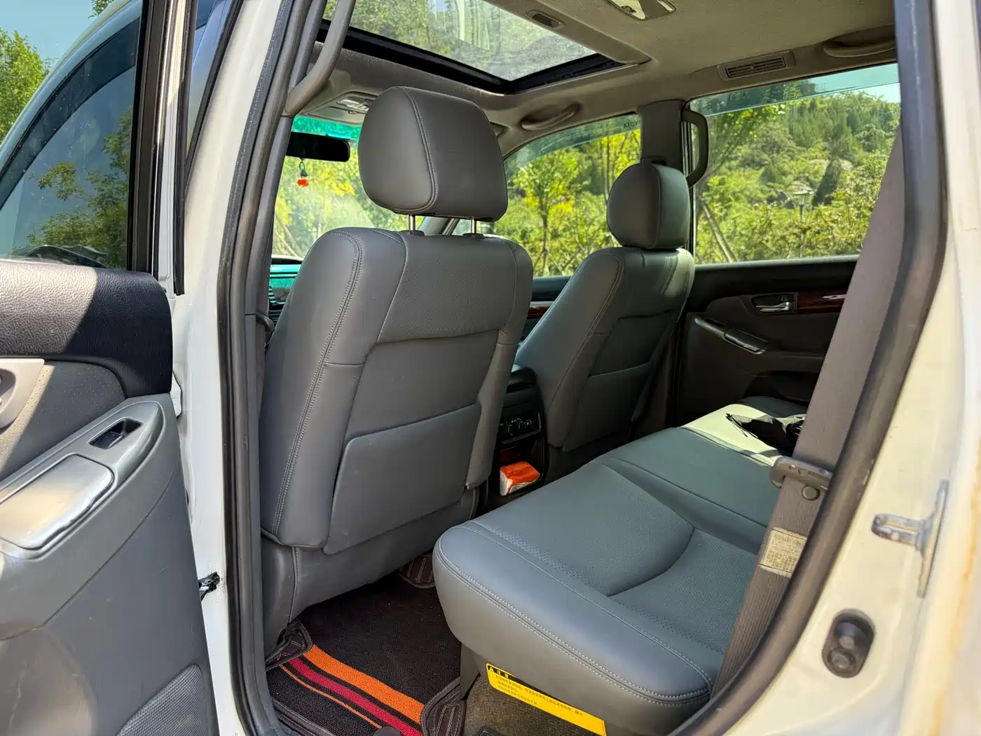 Toyota Prado 2005 4.0L Automatic GX Sport DVD Edition фото 8