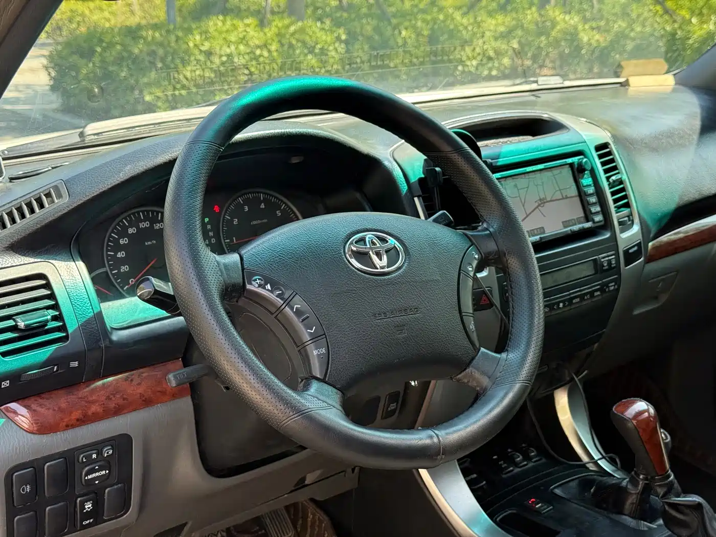 Toyota Prado 2005 4.0L Automatic GX Sport DVD Edition фото 14